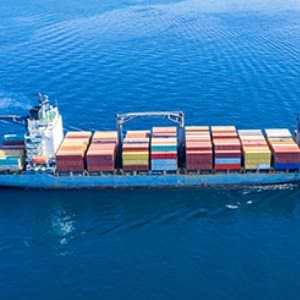 Cargo ship