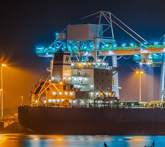 Night port